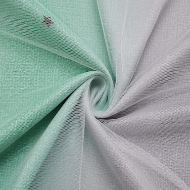 XiDi Blackout Curtains for Bedroom & Kids Room - Rainbow, Unicorn Wall Decals - Green, Grey - 34x84 Inch - 1 Panel - Image 7