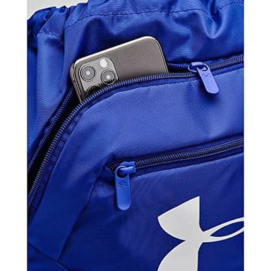 Under Armour Unisex-Adult Undeniable Sackpack , Royal (400)/Metallic Silver , One Size Fits Most - Image 5