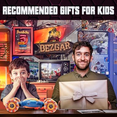 Remote Control Car Toy for Ages 8-13, Gesture Sensing RC Stunt Car with 3 Sensor Modes, Lights & Music, 4WD All Terrain Hand Controlled RC Toys for Kids, Birthday Gifts for Boys & Girls - Image 6