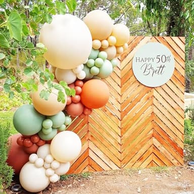 Voircoloria Sage Green Balloons, 66pack 12inch Olive Green Latex Party Balloons for Baby Shower, Graduation, Wedding, Birthday, Bridal Shower, Anniversary Party Decorations - Image 5