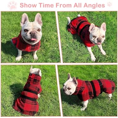 Dog Robe Quick Drying Dog Bathrobe Super Absorbant Dog Towels for Drying Dogs Cute Dog Clothes Thickening Dog Bath Supplies for After Bath Adjustable Dog Drying Coat, Wearable On Both Sides (S-XXL) - Image 5