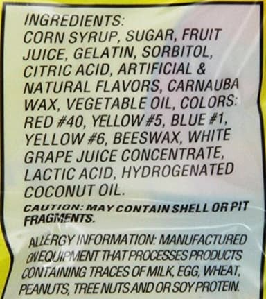 Island Snacks Gummy Sharks, 8 Ounce, 6 Count - Image 4