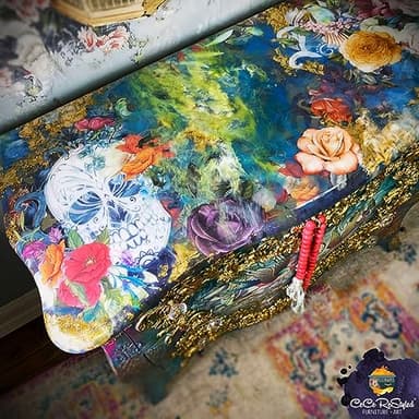 Redesign Décor Transfers® Cece Sweet Dreaming 24"x35",Wall Decals DIY Wallpaper Wall Stickers Murals Decor Furniture Decoration - Image 4