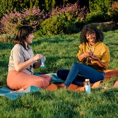 LUNA Bar - Variety Pack - Chocolatey Dipped Coconut and LemonZest + Blueberry Mash-Ups Flavor - Gluten Free Snack Bars - Non-GMO - Protein Bars - Made with Organic Oats (12 Pack) - Image 9