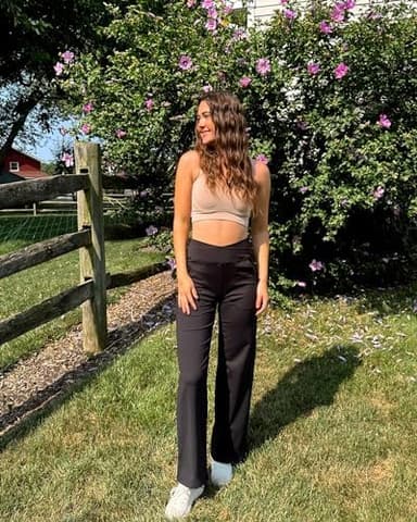 G4Free Wide Leg Pants for Women Loose Yoga Pants with Pockets Petite/Regular/Tall Stretch Casual Lounge Pants - Image 6