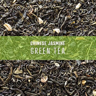 Elevate Tea Chinese Jasmine Green Tea - Loose Leaf, 3 oz Pouch - 30 Cups, Medium Caffeine, Unsweetened, 3 Pack - Image 2