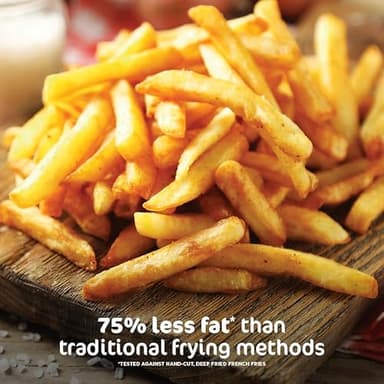 Ninja, Toaster Oven, Air Fryer, Thermometer, Toaster Oven Air Fryer Combo, Stainless Steel, Quick meals, Fries, Frozen Food, Air Fry, Dehydrate, Reheat, 13-in-1,Less Oil, Flip Away Oven, Foodi, SP351 - Image 9