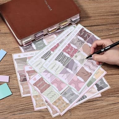 Mr. Pen- Bible Journaling Kit, Bible Study Supplies, No Bleed Bible Highlighters and Pens No Bleed - Image 7