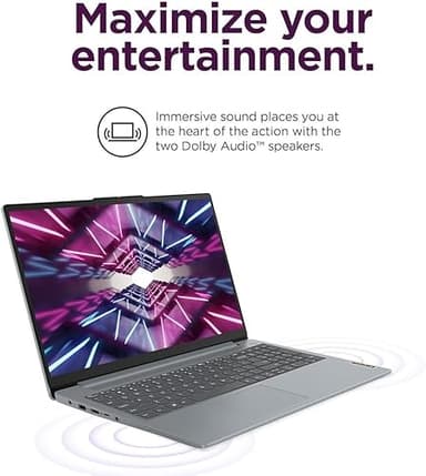 Lenovo Ideapad Laptop, 15.6" Touchscreen FHD Computer, Intel 6-Core Processor (Beat i5-1155G7), 40GB DDR4 RAM, 1TB PCIe SSD, WiFi 6, Type-C, HDMI, Cloud Grey, Windows 11 Pro S, BEF-ectoy USB C Hub - Image 3