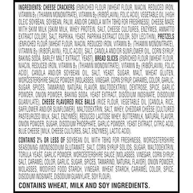 Cheez-It Snack Mix, Lunch Snacks, Office and Kids Snacks, Classic, 9oz Box (12 Packs) - Image 3