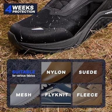 Coklean Protect Shoe Protector Spray, Rain & Stain Waterproof Shoe Spray Nano protector spray Suede, Sneakers, Canvas, Leather，8.45 OZ - Image 5