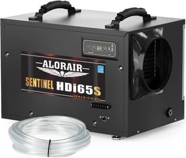 ALORAIR 120 PPD Commercial Dehumidifiers with Pump and Hose, Crawl Space Basement dehumidifier, Industry Water Damage Unit, Compact, Portable, Auto Defrost, Memory Starting - Image 2