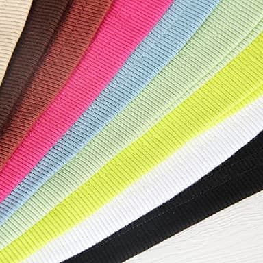 Artfish Women's Sleeveless Tank Top Form Fitting Scoop Neck Ribbed Knit Basic Cami Shirts Light Blue, L - Image 7