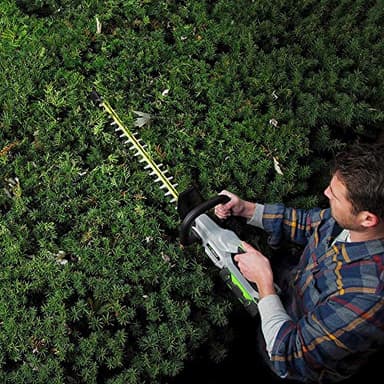 EGO POWER+ Hedge Trimmer Cordless, Electric Hedge Trimmer 24", Includes 56V 2.5Ah Battery and Charger - HT2411 - Image 8