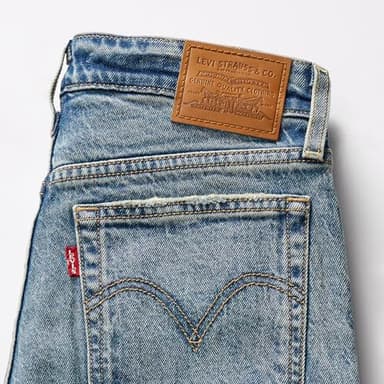 Levi's Women's Premium 501 Original Shorts, Athens Mid Short, 28 - Image 6