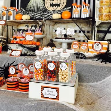 8 Pack 16 Oz Reusable Glass Milk Bottles w 100% Airtight Heavy Duty SCREW Lid & 2 Pour Spouts - Glass Juice Bottles w Capacity Mark - Beverage Drinking Jar Juice Container Breast Milk(Extra 2 Lids) - Image 2