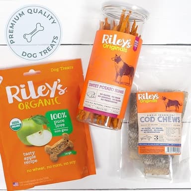 Riley's Chicken Sticks for Dogs - Natural USA Sourced Single Ingredient Dehydrated Real Meat Chicken Slims Jerky Treats, Made in The USA - 6 oz - Image 9