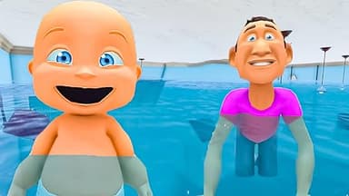 Real Naughty Baby Pranks & Daddy Fun Hide Daycare Simulator 3D - Image 3