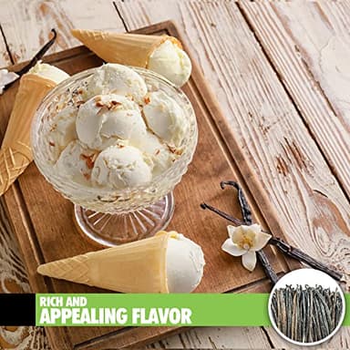 26 Organic Madagascar Vanilla Beans Extract Exclusive Grade B| 4.5" - 5.5" by FITNCLEAN VANILLA| Certified USDA Organic. Bulk Dry Whole Bourbon NON-GMO Pods - Image 6