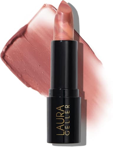 LAURA GELLER NEW YORK Italian Marble Sheer Lipstick - Al Fresco - Hydrating & Lightweight - Vitamin E & Caster Seed Oil - Cream Finish - Image 2