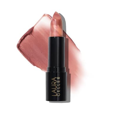 LAURA GELLER NEW YORK Italian Marble Sheer Lipstick - Al Fresco - Hydrating & Lightweight - Vitamin E & Caster Seed Oil - Cream Finish - Image 1