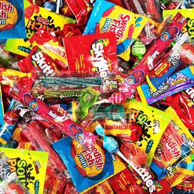 Bulk Candy Mix Variety Pack - 5lb Pack of Individually Wrapped Assorted Sweets for Party Favors, Candy Buffets, Goodie Bags, Gifting, and Office Treats - Image 1