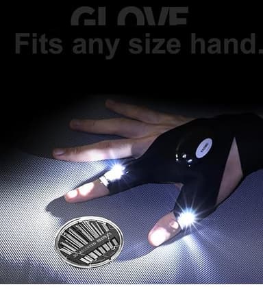 Cool Sewing Kit Gifts for Grandma, Mom, Friend, Adults, Beginner, Emergency,Sewing Supplies with Thread, Scissors, Needles,Flashlight Gloves for Extra Precision Lighting in Sewing Craft Small Repairs - Image 6