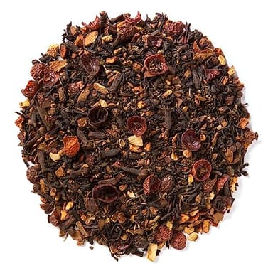Davidson's Organics, Christmas Tea, Loose Leaf Tea, 16-Ounce Bag - Image 3