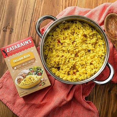 Zatarain's Yellow Rice, 6.9 oz (Pack of 12) - Image 7