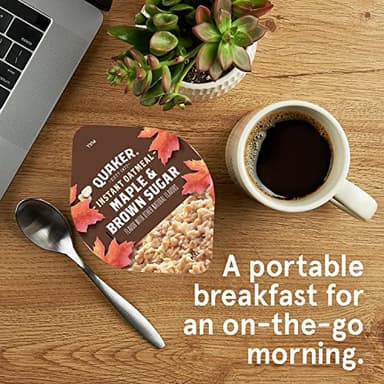 Quaker Instant Oatmeal Express Cups, 4 Flavor Variety Pack, 1.76 Ounce (Pack of 12) - Image 3