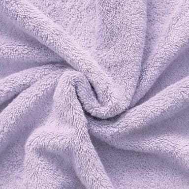 Cotton Paradise 100% Cotton 40x80 Oversized Bath Sheet, Extra Large Turkish Bath Towels for Bathroom, Lilac Bathsheet - Image 5