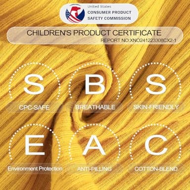 GDTOGRT Baby Girl Clothes 12-18 Months Newborn Infant Outfit Ruffle Romper Short Pants Clothing Sets for Summer Spring - Yellow - Image 6