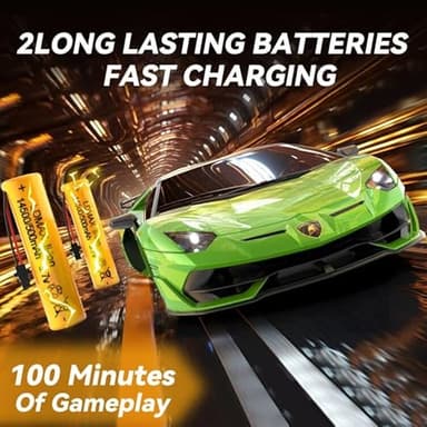 AEROQUEST Remote Control Car for Lamborghini, Officially Licensed 1:16 Scale Lambo Hobby Rc Cars with Headlight, 2.4GHz Race Car Toys for Boy Girl 4-12 Years Old, 12Km/h, Birthday Gift - Image 3