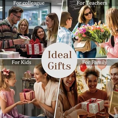 Icycay Skeleton Book Corner Bookmarks, Funny Leather Book Accessories for Book Lovers, 3 Pcs Reading Book Page Markers for Women Men Student Teacher Retirement Birthday Gifts - Image 4