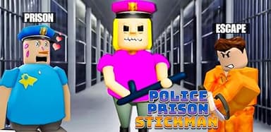 Stickman Prison Police Escape Hide and Seek Game - Image 9