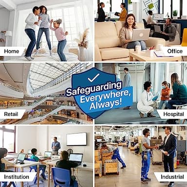 Simply 20x20x1 Air Filter, Merv 8, MPR 600, 6 Pack, Furnace Air Filter for HVAC (Actual Size: 19.75"x19.75"x0.75") DUST, Pet, & Allergy Control - Image 7