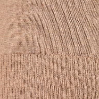 Amazon Essentials Women's Lightweight Open-Front Cardigan Sweater (Available in Plus Size), Camel Heather, Small - Image 7