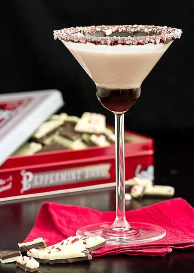 Torani Puremade Peppermint Bark Dessert & Drink Sauce, 64 fl oz - Image 4