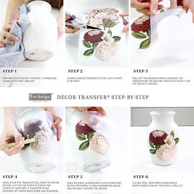 Redesign Décor Transfers® Cece Sweet Dreaming 24"x35",Wall Decals DIY Wallpaper Wall Stickers Murals Decor Furniture Decoration - Image 7