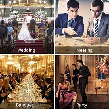 WEEN CHARM Suits for Men,3 Piece Slim Fit Suit Set with 2-Button Blazer,Vest,Pants,Tuxedo for Wedding,Prom,Party,Business Dusty Pink - Image 6