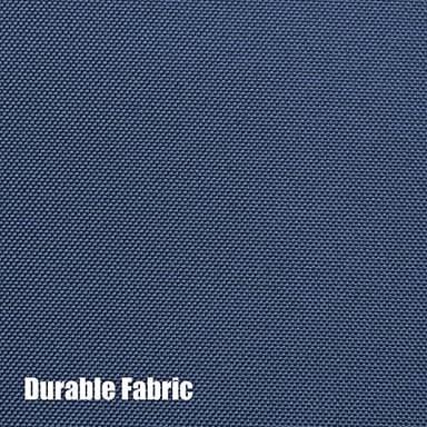 BONZER Waterproof Outdoor Curtains for Patio Porch Pergola Cabana Light Filtering Privacy Grommet Indoor Curtain Panels for Bedroom Living Room, 1 Panel, 54W x 95L inch, Navy - Image 6