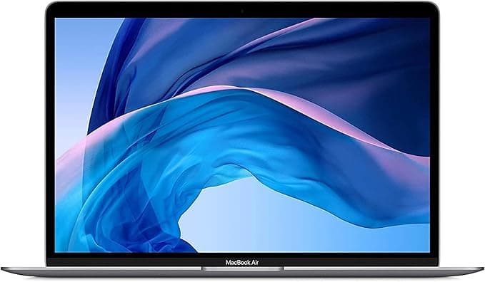 Apple Early 2020 MacBook Air with 1.1GHz Intel Core i3 13-inch 8GB RAM 256GB SSD Storage Space Gray (Renewed - Image 1