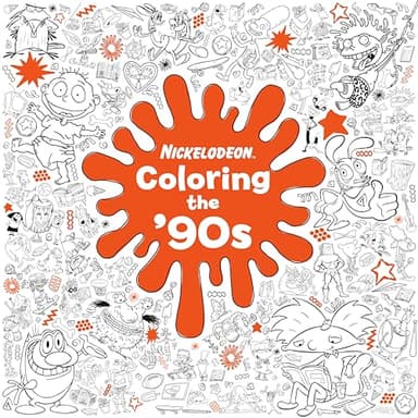 Coloring the '90s (Nickelodeon)