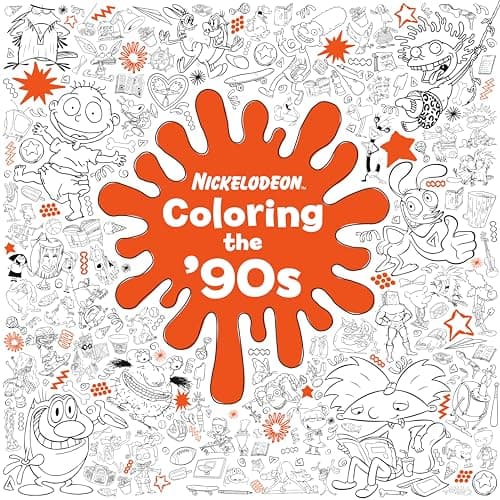 Coloring the '90s (Nickelodeon)