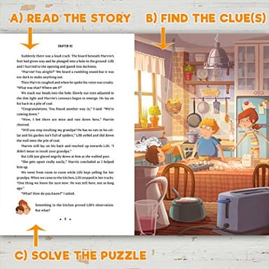 Legend of the Star Runner: A Timmi Tobbson Adventure Book for Boys and Girls (Solve-Them-Yourself Mysteries for Kids 8-12) - Image 2