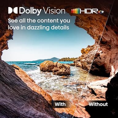 Hisense 50" Class A7 Series (50A7NF,2025 Model) 4K UHD Smart Fire TV, Voice Remote with Alexa, Wide Color Gamut, HDR10+, Dolby Vision, Dolby Atmos, Game Mode, ALLM, Stream Live TV Without Cable - Image 5