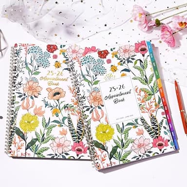 2025-2026 Appointment Book/Planner - 2025-2026 Daily Hourly Planner, Jul 2025 - Jun 2026, Weekly Appointment Book, 8.5" x 11", 30-Minute Interval, Lay-Flat, Ample Space with Notes ＆ To-Do Lists - Image 2