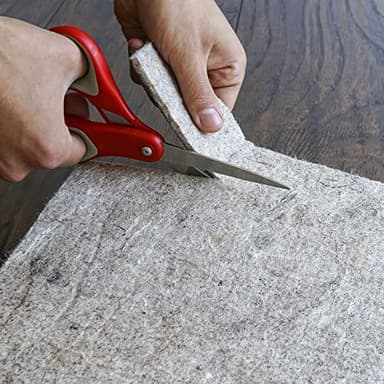 RUGPADUSA - Dual Surface - 2'6" x 9' - 1/8" Thick - Felt + Rubber - Non-Slip Backing Rug Pad - Adds Low-Profile Comfort and Protection - Image 5