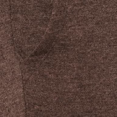 Amazon Essentials Women's Fleece Jogger Sweatpant (Available in Plus Size), Brown Heather, Large - Image 6
