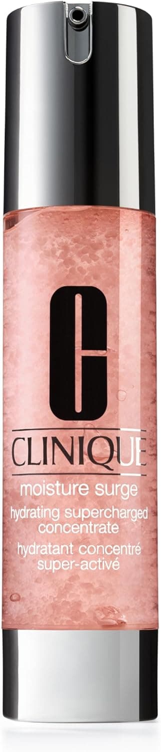 Clinique Moisture Surge Hydrating + Plumping Supercharged Concentrate Face Serum For All Skin Types | Blend of Hydrating Ingredients With Hyaluronic Acid | Plumping - Image 2